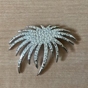 Swarovski brooch